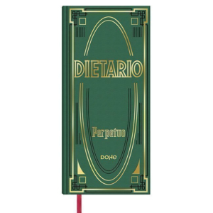 DIETARIO PERPETUO DÍA PÁGINA TAMAÑO 2/3 FOLIO REF. 11155