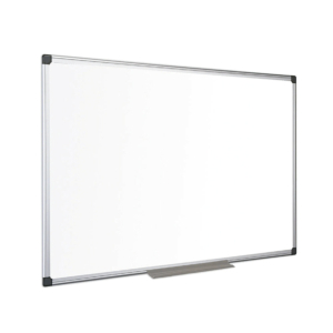 PIZARRA BLANCA MAGNÉTICA CON MARCO DE ALUMINIO PLUS 60 X 90 CM. REF. 220468