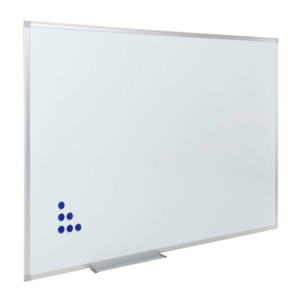PIZARRA BLANCA LACADA MAGNÉTICA CON MARCO DE ALUMINIO PLANNING SISPLAMO 100 X 150 CM. REF. BL/VI/0013
