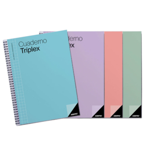 CUADERNO ADDITIO A4 TRÍPLEX PARA EL PROFESORADO REF. P-192