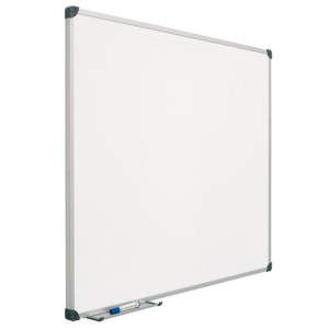 PIZARRA BLANCA LAMINADA CON MARCO DE ALUMINIO PLANNING SISPLAMO 100 X 120 CM. REF. 725-4