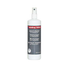 LÍQUIDO LIMPIADOR EN SPRAY PARA PIZARRA BLANCA EDDING REF. BMA-1