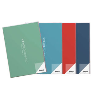 CUADERNO ADDITIO A4 DÚPLEX PARA EL PROFESORADO REF. P-142