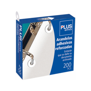 ARANDELAS AUTOADHESIVAS PLUS 13 MM. (CAJA 200 U) REF. 200