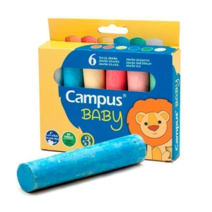TIZAS JUMBO CAMPUS BABY 6 UNID. REF. 630775