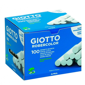 TIZAS ROBERCOLOR FILA BLANCAS (CAJA 100UDS)
