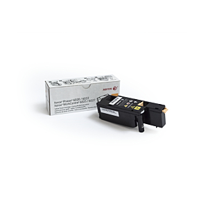XEROX PHASER 6022 WORKCENTER 6027 TONER AMARILLO