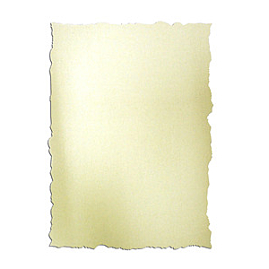 DIPLOMA DISEÑO PERGAMINO A/4 160 G. COLOR CREMA REF. 2603