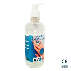 GEL HIDROALCOHÓLICO CON DOSIFICADOR 500 ML. REF. LP148