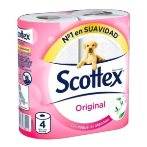 ROLLO PAPEL HIGIÉNICO SCOTTEX REF. 7440765