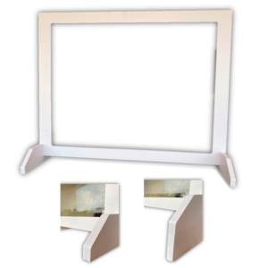 KIT MAMPARA DE SEGURIDAD PREMIUM 53 X 83 CM.