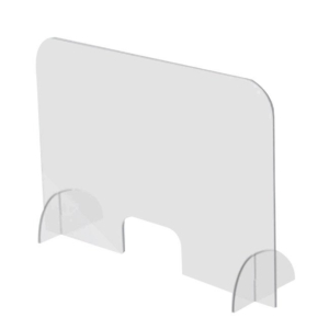 MAMPARA DE SEGURIDAD 85 X 70 X 25 CM. REF. COV-ES8470