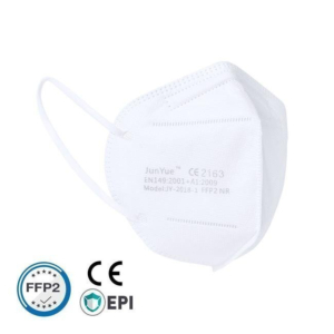 MASCARILLA DE PROTECCIÓN FFP2 BLANCA