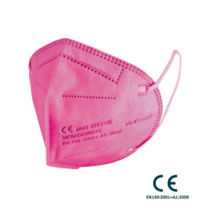 MASCARILLA DE PROTECCIÓN FFP2 ROSA