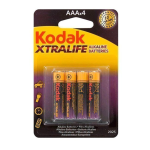 PILA KODAK XTRALIFE ALCALINA LR-3 AAA 1,5 V