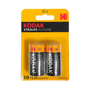PILA KODAK XTRALIFE ALCALINA C LR14 1,5V.