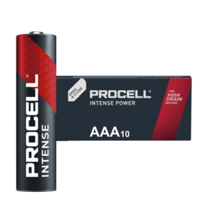 PILAS PROCELL INTENSE POWER ALCALINA INDUSTRIAL LR-03 AAA 1,5 V.