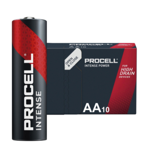 PILAS PROCELL INTENSE POWER ALCALINA INDUSTRIAL LR-6 AA 1,5 V.