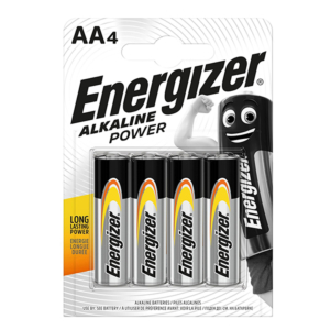 PILA ENERGIZER ALCALINA POWER LR-6 AA 1,5 V.