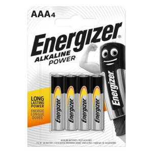 PILA ENERGIZER ALCALINA POWER LR-03 AAA 1,5 V.