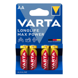 PILA VARTA ALCALINA MAX POWER LR-06 AA 1,5 V.