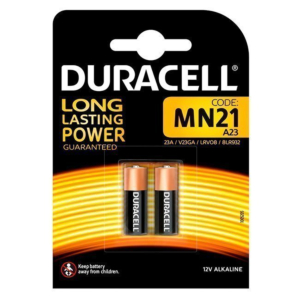 PILA DURACELL ALCALINA MN21 12 V.