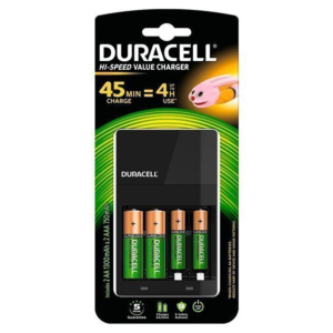 CARGADOR DE PILAS DURACELL REF. CEF14
