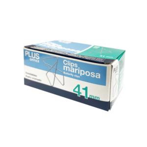 CLIPS DE MARIPOSA PLUS 41MM REF. 402-10