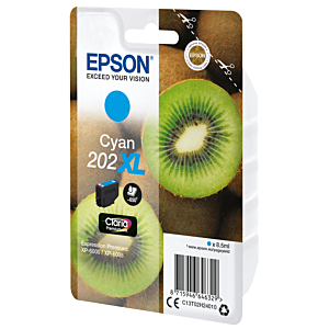 EPSON SINGLEPACK CYAN 202XL CLARIA PREMIUM INK