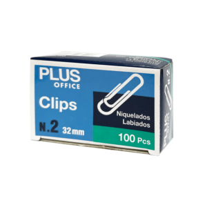 CLIPS LABIADOS PLUS 32 MM REF. 2