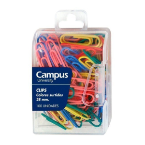 CLIPS DE COLORES CAMPUS 28 MM REF. 913-B