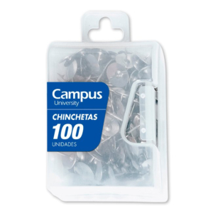 CHINCHETAS CROMADAS CAMPUS UNIVERSITY REF. 2/100