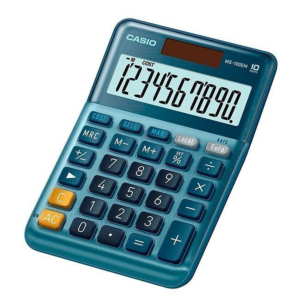 CALCULADORA DE SOBREMESA CASIO REF. MS-100EM