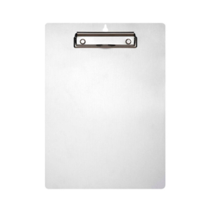 PLACA PLUS ALUMINIO CON PINZA METÁLICA