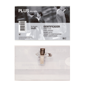 PORTACARNETS PLUS CON PINZA