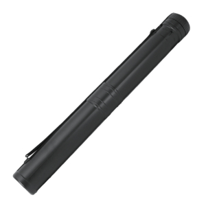 TUBO PORTAPLANOS EXTENSIBLE 78-135 CM NEGRO REF. 619954