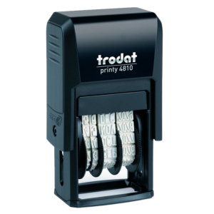 FECHADOR ENTINTAJE AUTOMÁTICO TRODAT REF. 4810