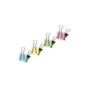 PINZAS SUJETAPAPELES ABATIBLES CAMPUS 19 MM.