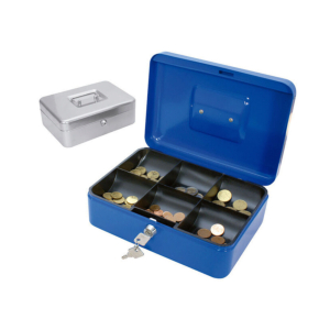 CAJA DE CAUDALES MEDIANA MAKRO PAPER 2 COLORES SURTIDOS REF. SS-325-A