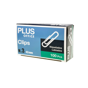 CLIPS LABIADOS PLUS 43 MM REF. 3