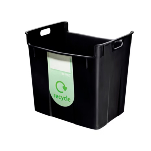 PAPELERA LEITZ GRAN CAPACIDAD 40 LTS REF. 52090095