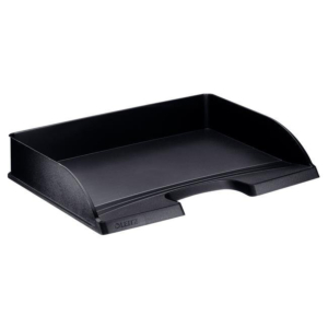 BANDEJA SOBREMESA APAISADA PLUS DE LEITZ NEGRO OPACO REF. 52180095