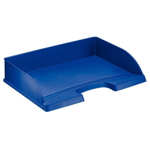 BANDEJA SOBREMESA APAISADA PLUS DE LEITZ AZUL OPACO REF. 52180035