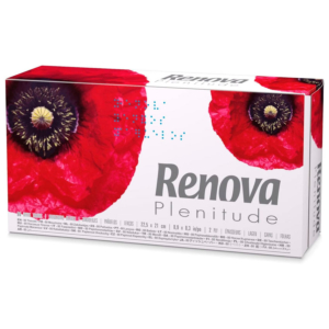 PAÑUELOS FACIALES PEQUEÑOS RENOVA
