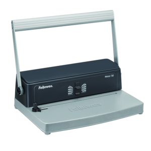 ENCUADERNADORA DE ESPIRAL FELLOWES REF. METAL-50