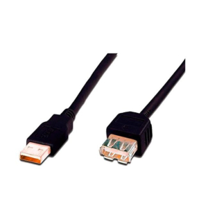CABLE ALARGADOR DE USB DE 1,8 M. REF. AK-300202-018-S