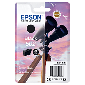 EPSON SINGLEPACK BLACK 502 INK