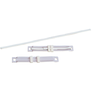 FÁSTENER DE PLÁSTICO BLANCO REF. 50-H-246