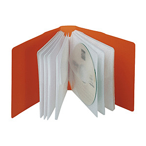 CARPETA ARCHIVO PARA 24 CD´S SWING REF. DH-24