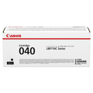 CANON TONER 040BK NEGRO LBP710 LBP712 CAPACIDAD ESTANDAR